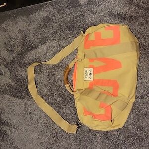 Duffel bag... with strap